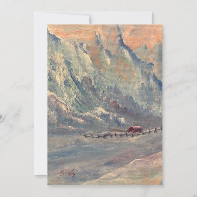 Cartão de nota para todas as ocasiões (Frente)