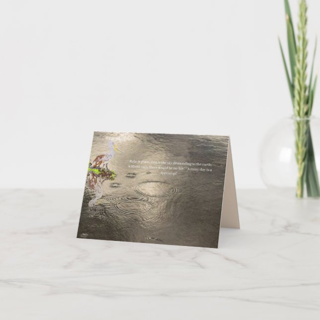 Cartão de Nota: Pensamentos de Incentivo (Frente)