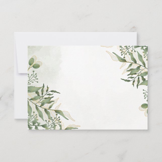 Cartão de Nota Personalizado (Frente)