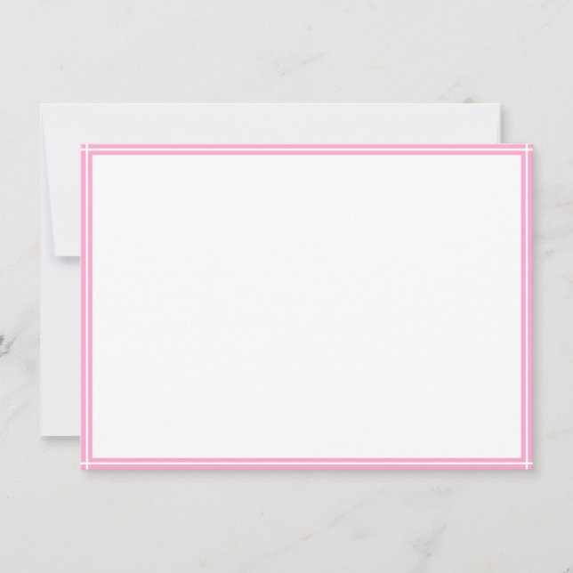 Cartão de Nota Personalizado (Frente)