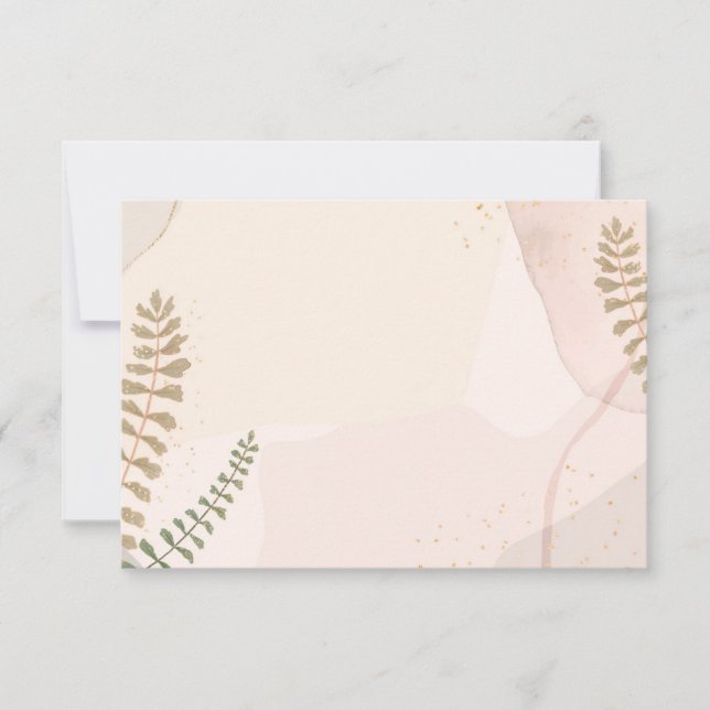 Cartão de Nota Personalizado (Frente)