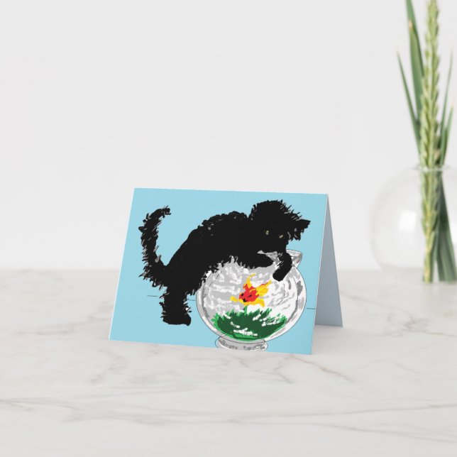 Cartão de Nota - Pesca (Frente)