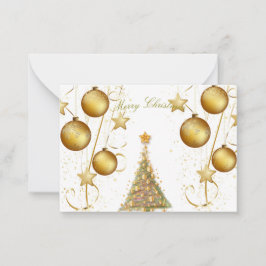 Cartão de Nota Plano