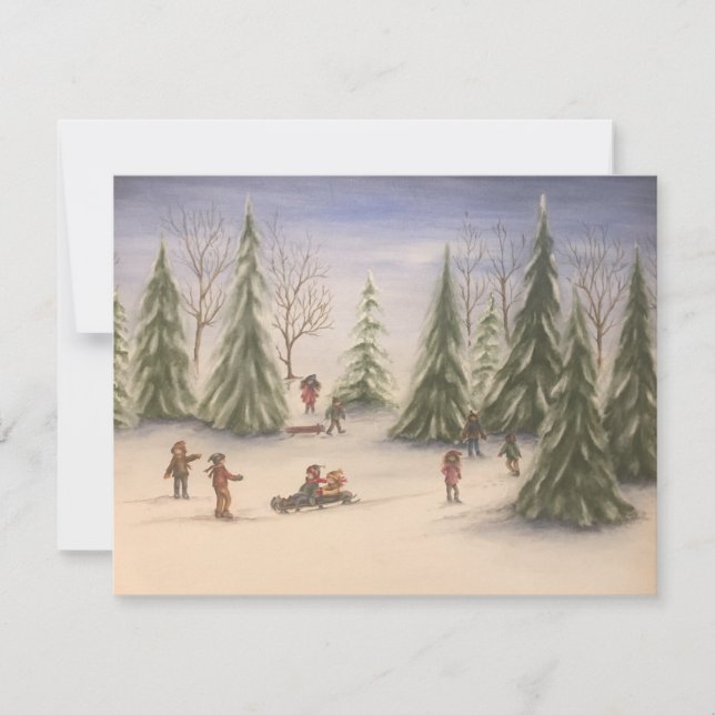 Cartão de Nota Plano (Frente)