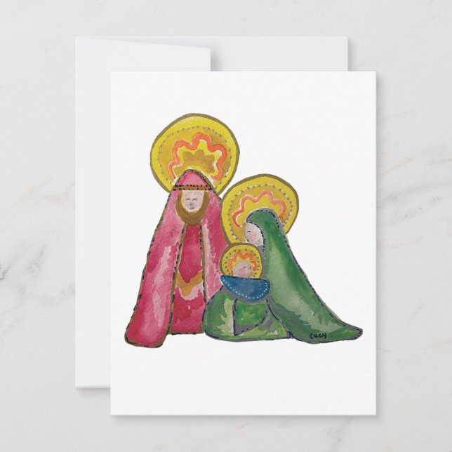 Cartão de Nota Plano (Frente)