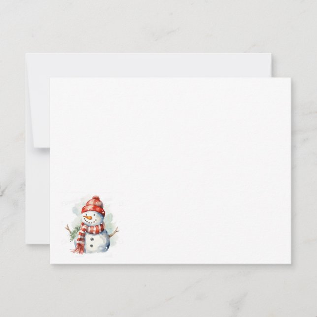 Cartão de Nota Plano (Frente)