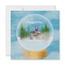 Cartão de Nota Plano