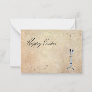 Cartão de Nota Plano