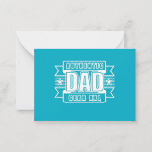 Cartão de Nota Plano - DAD Autêntico