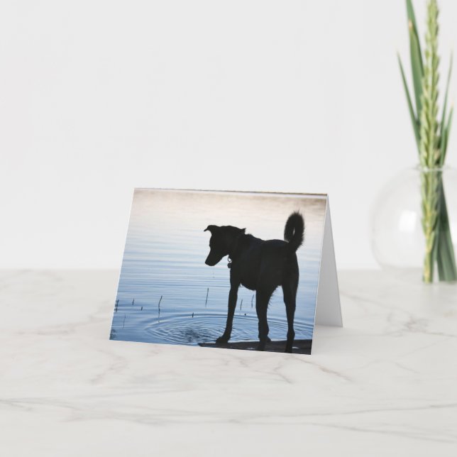 Cartão de Nota Pontual Favorito de Lucky (Frente)