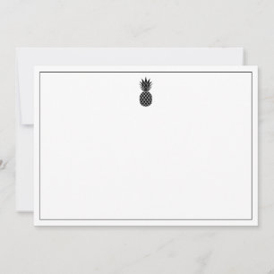 Cartão de Nota Preto