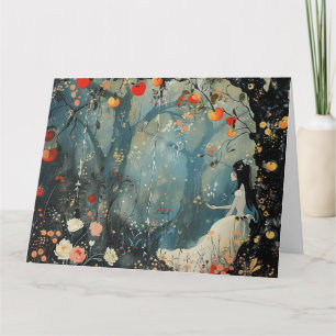 Cartão de Nota Princesa Storybook