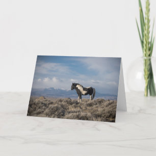 Cartão de Nota "Rei da Montanha"