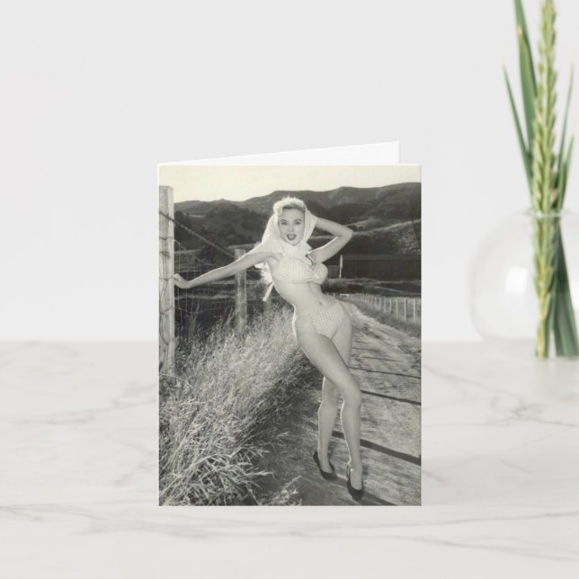 Cartão de Nota "Saída para uma Rolagem" (Frente)