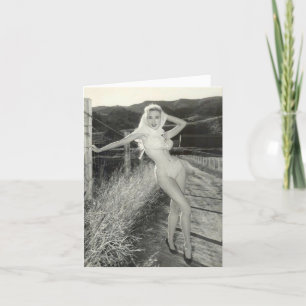 Cartão de Nota "Saída para uma Rolagem"