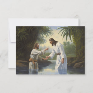 Cartão de Nota Simples Jesus