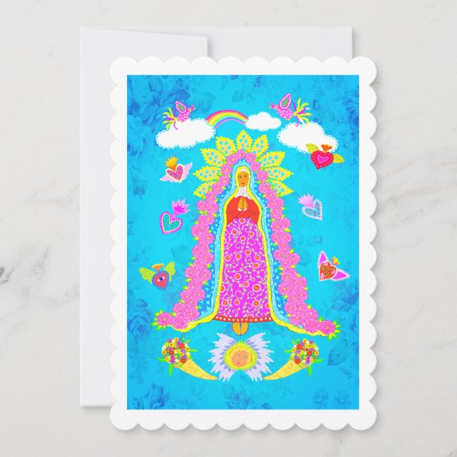 Cartão de Nota Simples Lady Pablo Casals (Frente)