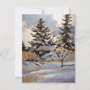 Cartão de Nota Simples Personalizado