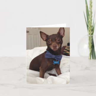 cartão de nota vazio