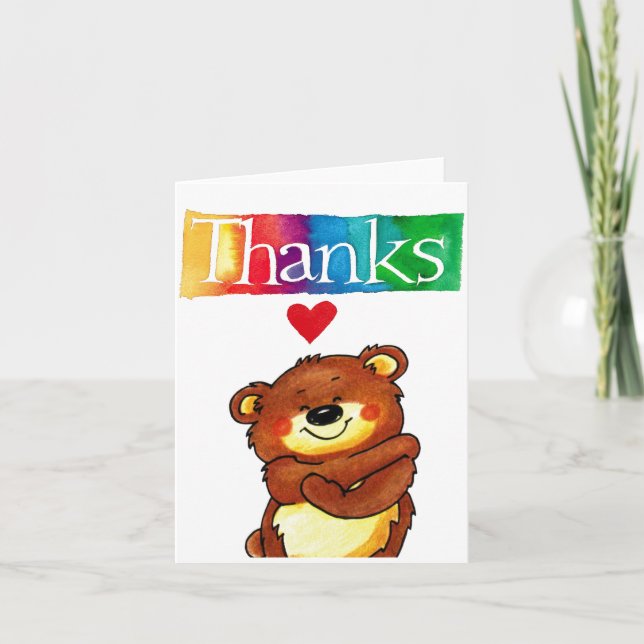 cartão de nota vazio (Frente)