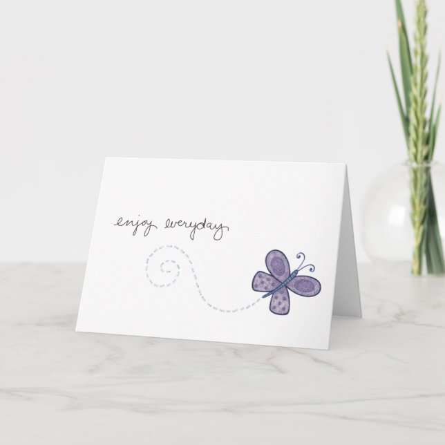 cartão de nota vazio (Frente)