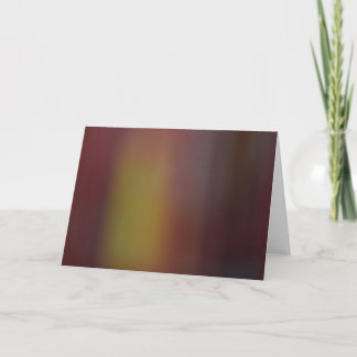 Cartão de Nota Vermelho e Amarelo