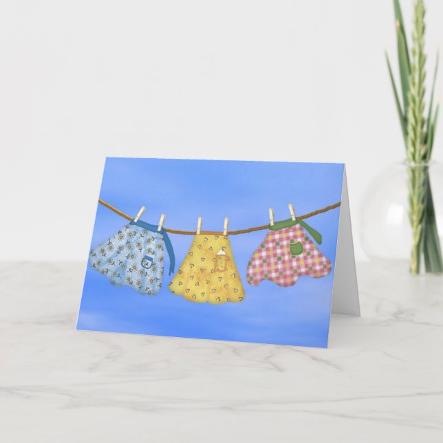 Cartão de Nota Vintage Aprons (Frente)