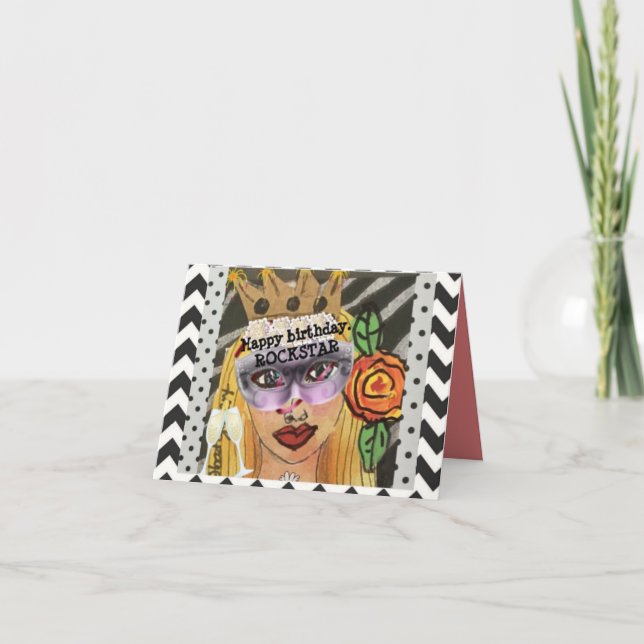 Cartão de notas (Frente)