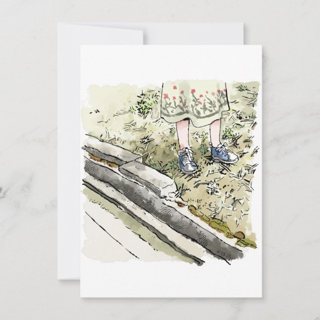 CARTÃO DE NOTAS されむやじ (Frente)