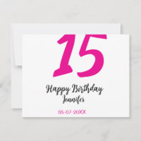 15 aniversário quiencenera adicionar data ano mode