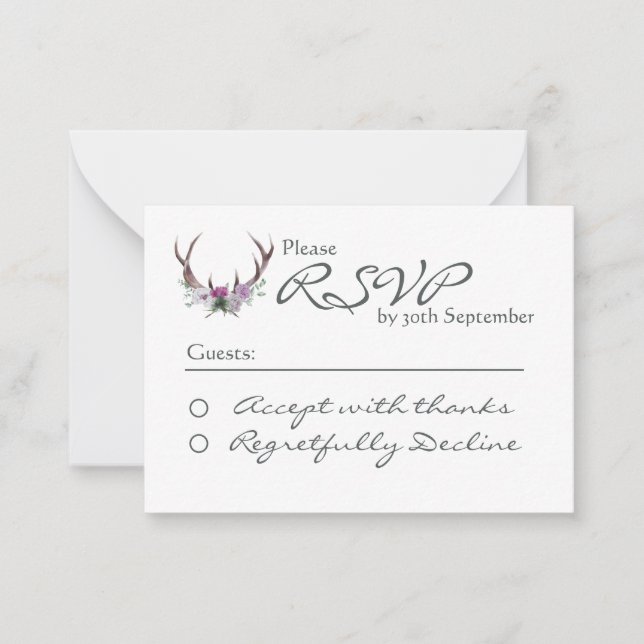 Cartão De Notas 2.5" x 2.5" Flat Note Card (Frente)