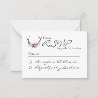 Cartão De Notas 2.5" x 2.5" Flat Note Card