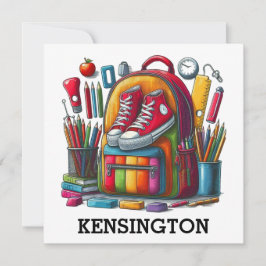 CARTÃO DE NOTAS A ABC OLHA PARA MIM