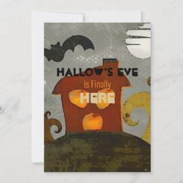 Cartão De Notas A Arte Folclórica Fantasmagórica Spookz