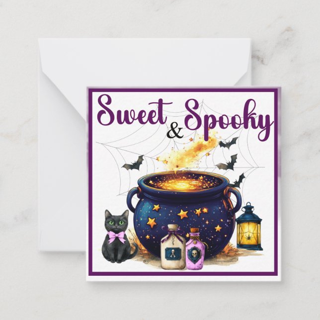 Cartão De Notas A Baby Brewing (Frente)