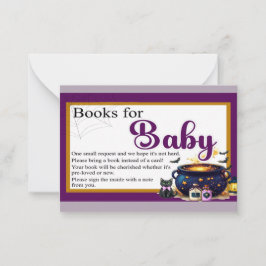 Cartão De Notas A Baby Brewing _Books for Baby