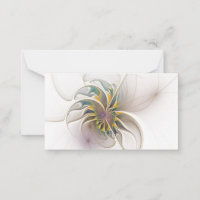 A colorful fractal ornament. Abstract Flower art