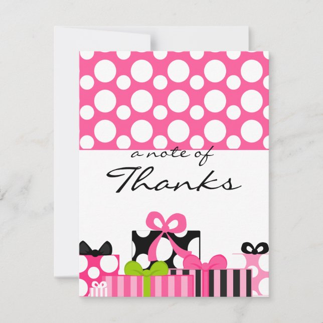 Cartão De Notas A Impossível Pilha de Casamentos Agradecemos a not (Frente)