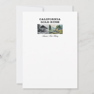 Cartão De Notas ABH California Dourado Rush