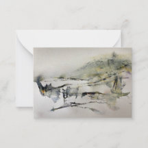 Abstrato Autumn Colunas Paisagem 2