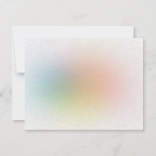 Cartão De Notas Abstrato de aparência texturizada Vazio moderno c