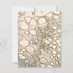 Cartão De Notas Abstrato digital work 5