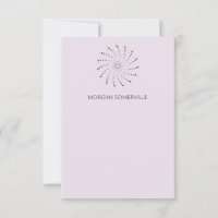 Abstrato Lilac Moderno Elegante