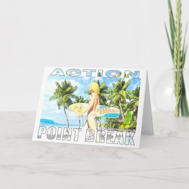 Cartão De Notas Ação - Ponto Break 01 (Frente)