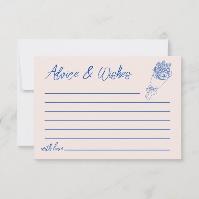 Cartão De Notas Aconselhamento e desejos dos Buquês de flores do m (Frente)