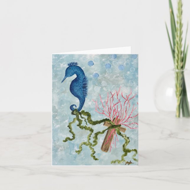 Cartão De Notas Agarração às vigas cruzadas (Frente)