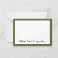 Agência de Imóveis Verde-Verde Moderna e Minimalis