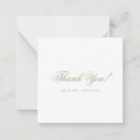 Agradecimento de Casamento em Letra de Cursiva Ver