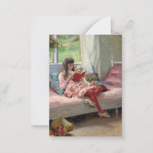 Cartão De Notas Albert Edelfelt - Bons Amigos