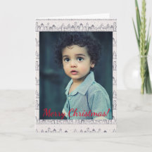 Aldeia da Página de Coloração de Natal na Foto da 